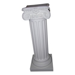 Plaster column.