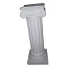 Plaster column. - Moinat - Columns, Flares, Nubians