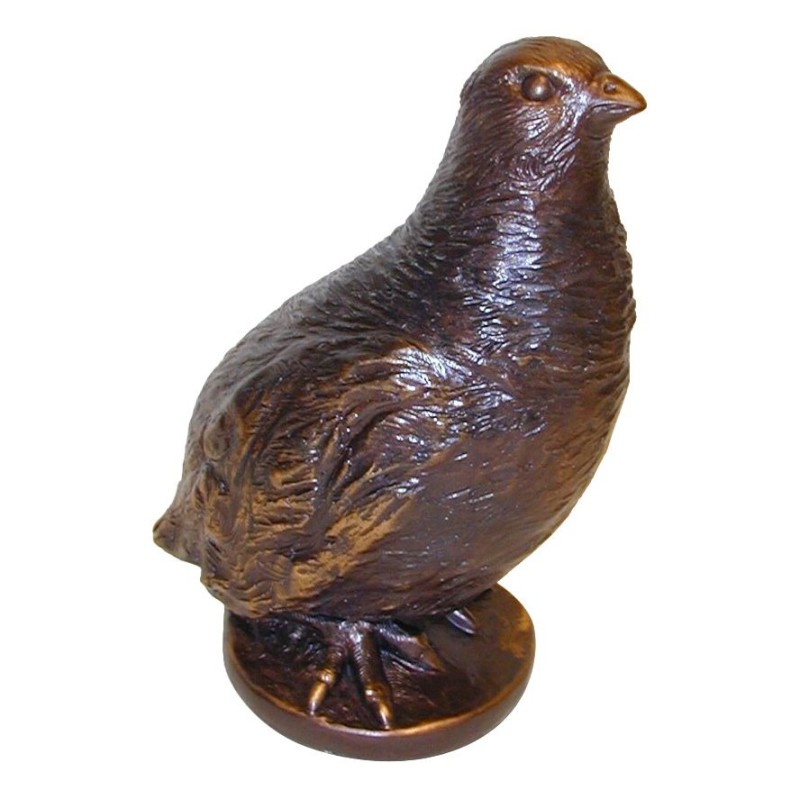 Perdrix rouille, anthracite et bronze. - Moinat - Accessoires de décoration Perdrix rouille, anthracite et bronze. - Moinat - Accessoires de décoration
