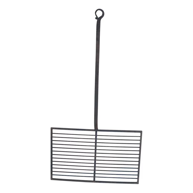 Grille en fer forgé. - Moinat - Accessoires de cheminée