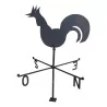 wrought iron rooster weather vane. - Moinat - Decorating accessories