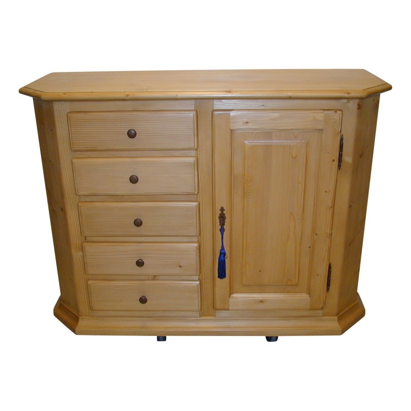 Buffet en sapin - Moinat - Bahuts, Bars, Buffets, Coffres, Enfilades Buffet en sapin - Moinat - Bahuts, Bars, Buffets, Coffres, Enfilades