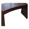 Italian \"Modern\" flat desk from the TURA collection, with 2 drawers - Moinat - Desks