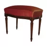small Louis XVI bench in walnut, antique patina, … - Moinat - Stools, Benches, Pouffes