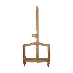 Louis XV daybed in walnut with butt.