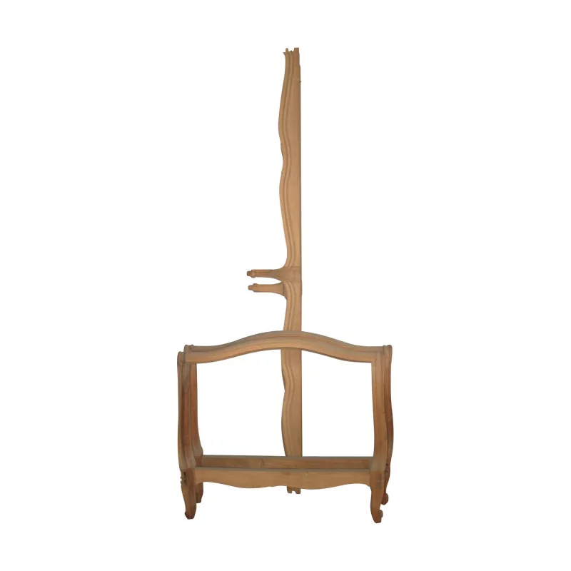 Кушетка Людовика XV из орехового дерева с прикладом. - Moinat - Деревянные рамки для кроватей