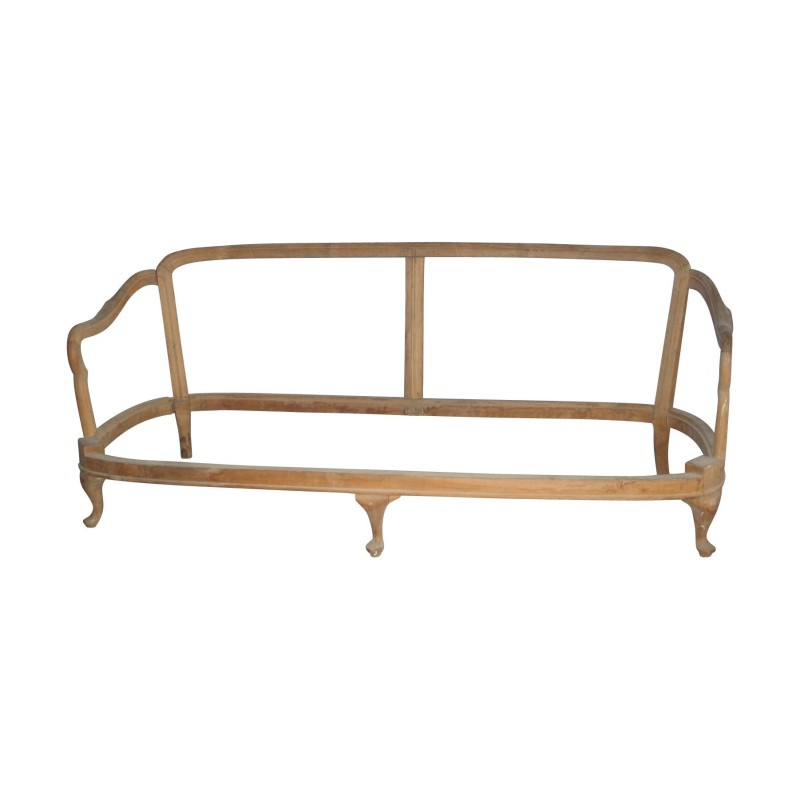Louis XV Chippendale Sofa in Nussbaum. - Moinat - Sofas, Couchs Louis XV Chippendale Sofa in Nussbaum. - Moinat - Sofas, Couchs