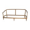 Louis XV Chippendale Sofa in Nussbaum. - Moinat - Sofas, Couchs