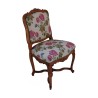 Louis XV Regency chair in carved beech, Cresson model - Moinat - Chairs