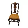 Stuhl im Chippendale-Stil - Moinat - BrocnRoll