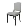 темно-зеленый лакированный стул Directoire с мягким сиденьем и спинкой … - Moinat - Стулья