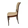 стул в стиле модерн из резного красного дерева, обтянутый … - Moinat - Стулья