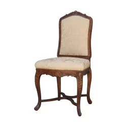 Régence 椅子型号“Brancourt”，山毛榉木，古色古香，……