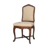 Régence chair model “Brancourt” in beech with antique patina, … - Moinat - Chairs