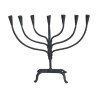 wrought iron candlestick with 7 lights. - Moinat - Candleholders, Candlesticks