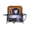 Bright electric heating. - Moinat - Fireplaces, Stoves