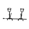 Pair of wrought iron andirons. - Moinat - Firedogs, Andirons