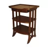 “Batignole” trolley in walnut color, with 1 drawer and 2 … - Moinat - End tables, Bouillotte tables, Bedside tables, Pedestal tables