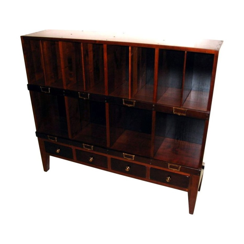 Trimmschrank in Kirschbaum massiv, antik patiniert, … - Moinat - Bücherregale, Bücherschränke, Vitrinen Trimmschrank in Kirschbaum massiv, antik patiniert, … - Moinat - Bücherregale, Bücherschränke, Vitrinen