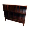 Trimming cabinet in solid cherry wood, antique patina, … - Moinat - Bookshelves, Bookcases, Curio cabinets, Vitrines