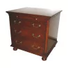 Commode en merisier patine antiquaire dessus bois avec 3 - Moinat - Chests of drawers, Commodes, Chifonnier, Chest of 7 drawers