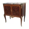 Transition Commode 2 doors inlaid in rosewood and … - Moinat - Chests of drawers, Commodes, Chifonnier, Chest of 7 drawers