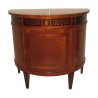 餐具柜 - 镶嵌在 maggiolini 樱桃木中的半月形书柜，...... - Moinat - 衣柜, Bars, 餐具柜, Dressers, Chests, Enfilades