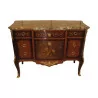 Chest of drawers in transition style \"Music Attributes\" marquetry - Moinat - Chests of drawers, Commodes, Chifonnier, Chest of 7 drawers