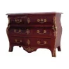 Chest of drawers inlaid with 3 drawers garnished with bronzes, … - Moinat - Chests of drawers, Commodes, Chifonnier, Chest of 7 drawers