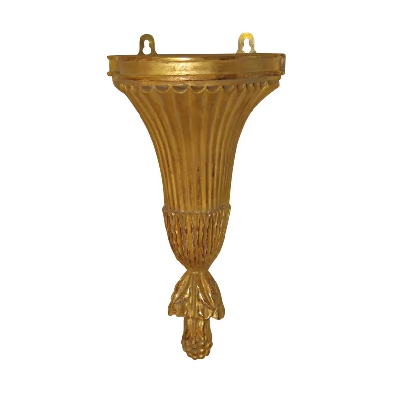 Small wall console in gilded wood. - Moinat - Wall decoration, Hanging consoles