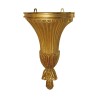 Small wall console in gilded wood, large model. - Moinat - Wall decoration, Hanging consoles