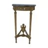 路易十六风格的雕刻和镀金木材控制台，带有…… - Moinat - Consoles, 边桌, Sofa tables