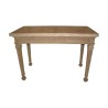 George II console in carved and gray painted wood, with … - Moinat - VE2022/1