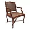 对路易十四藤椅 Tilliard 模型，带 - Moinat - 扶手椅