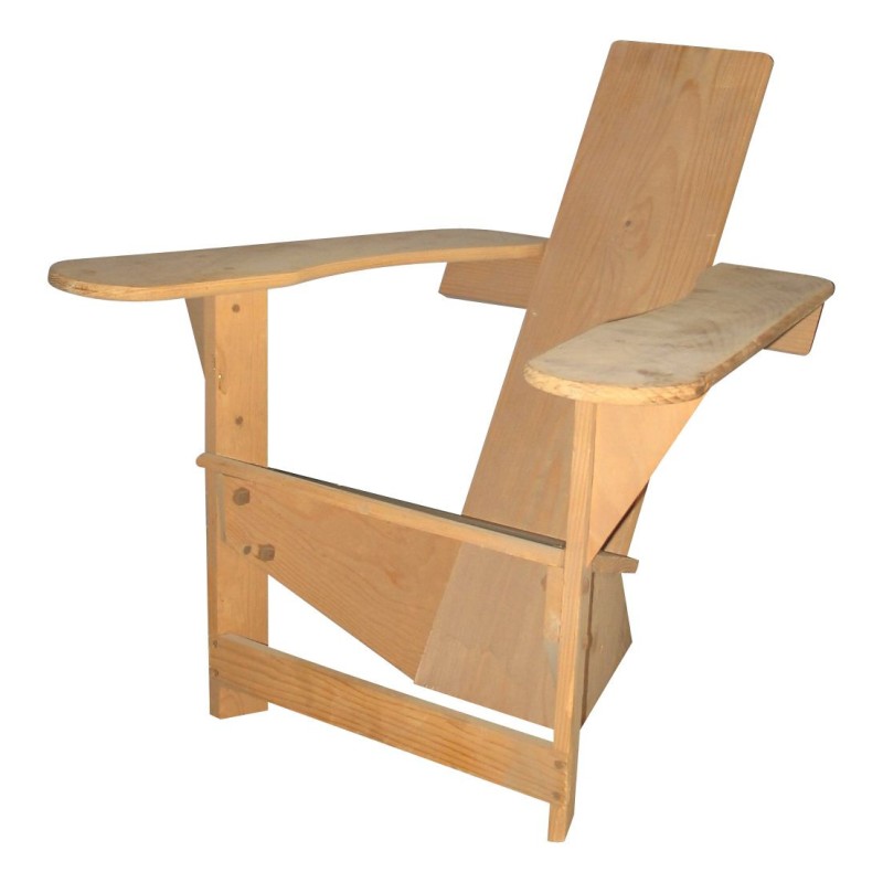 Fauteuils d enfant art-déco en sapin. - Moinat - Fauteuils Fauteuils d enfant art-déco en sapin. - Moinat - Fauteuils