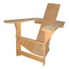 Fauteuils d enfant art-déco en sapin. - Moinat - Fauteuils