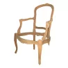 Каркас кресла Людовика XV из резного орехового дерева. - Moinat - Кресла