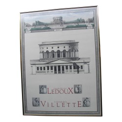 „Villette“-Gravur.