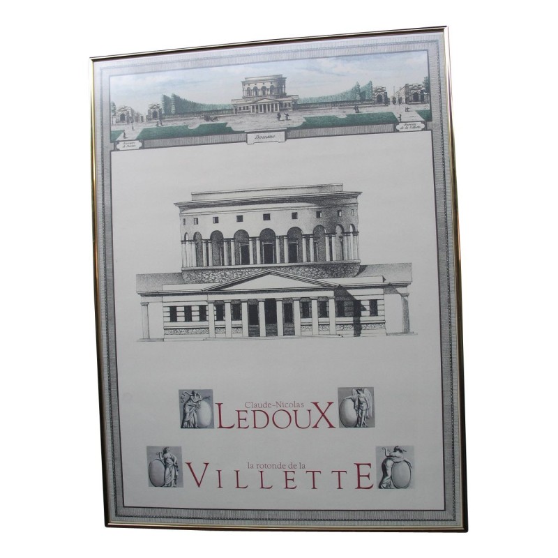 „Villette“-Gravur. - Moinat - Gravüren „Villette“-Gravur. - Moinat - Gravüren