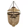 Large “Star” lantern with glass bell. - Moinat - Chandeliers, Ceiling lamps