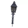 wrought iron wall lantern with 1 light. - Moinat - Wall lights, Sconces