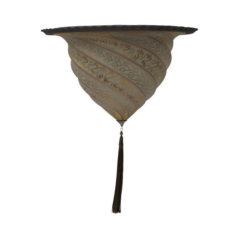 “Samarkanda” glass ceiling lamp. - Moinat - Chandeliers, Ceiling lamps “Samarkanda” glass ceiling lamp. - Moinat - Chandeliers, Ceiling lamps