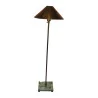 brass floor lamp adjustable in height. - Moinat - ACTION NOËL 2020