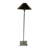Lampadaire réglable en hauteur chromé. - Moinat - Lampadaires (au sol)