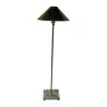 floor lamp adjustable in chrome height. - Moinat - Standing lamps