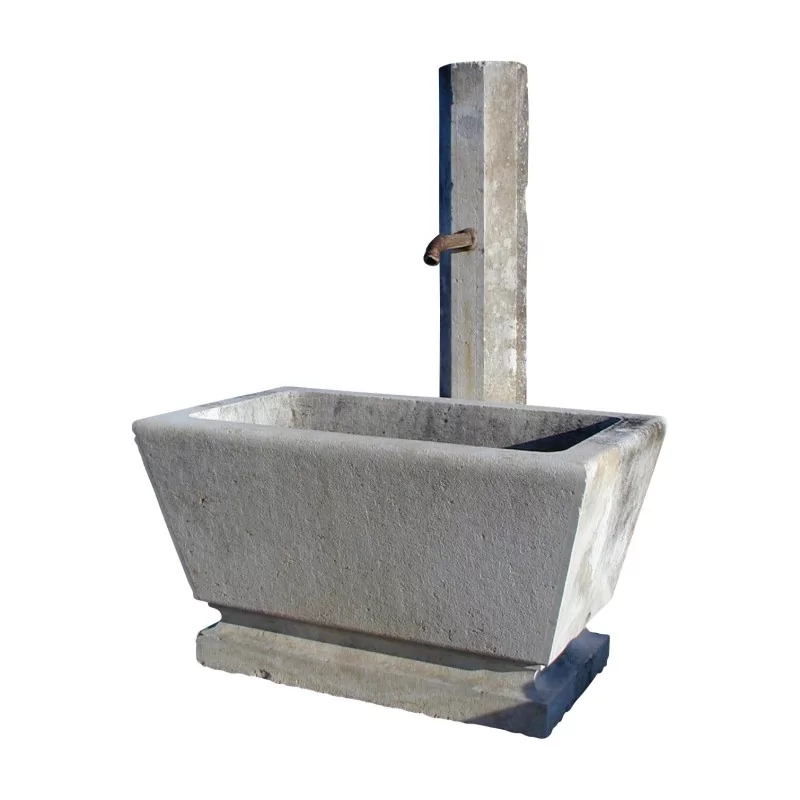 Directoire-Brunnen aus Jurastein. - Moinat - Brunnen