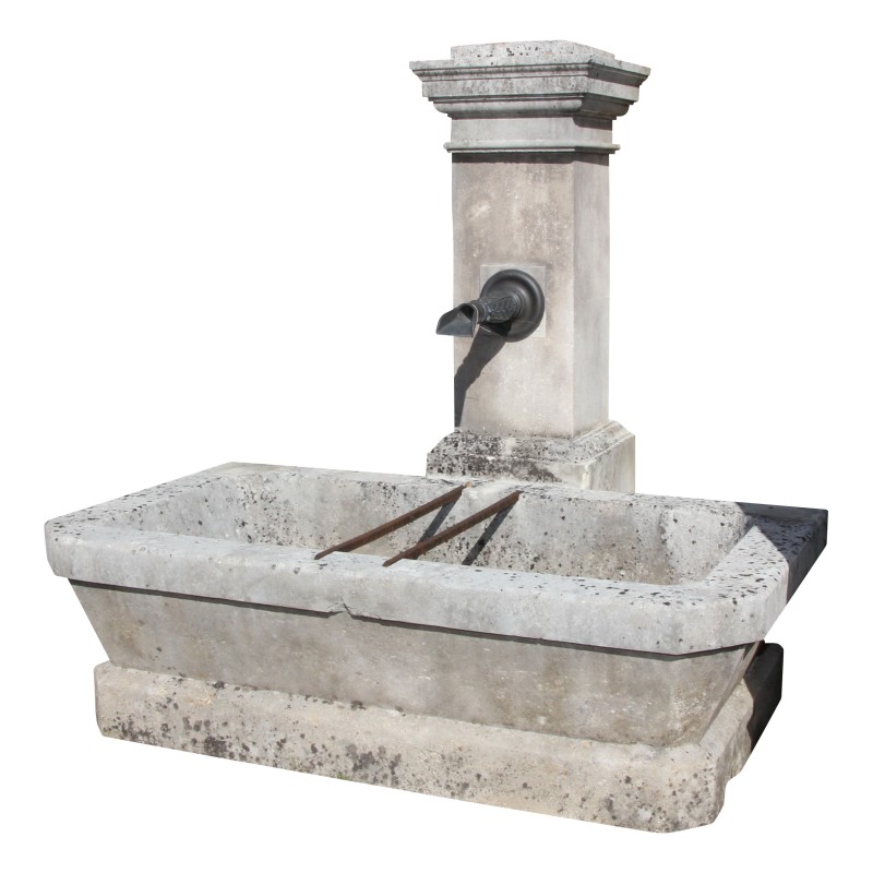 Natural stone fountain, BERN model. - Moinat - Fountains Natural stone fountain, BERN model. - Moinat - Fountains