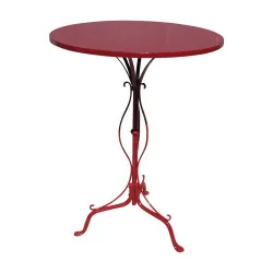 High bar table with three legs, also called High bar, …