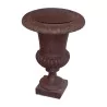 MEDICIS vase in brown cast iron. - Moinat - Urns, Vases