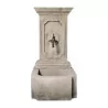 “Breton” fountain in cut stone. - Moinat - Fountains